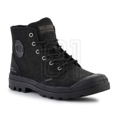 Palladium Pampa Hi Supply Lth U 77963-001-M Schuhe