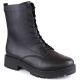 Bequeme isolierte Lederstiefeletten Remonte W RKR622 schwarz