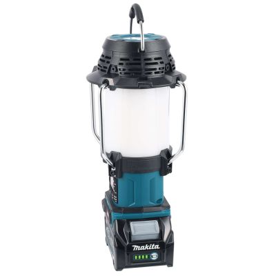2. Makita Radio MR009GZ 12/14,4/18/40V XGT MR009GZ mit Lampe und Taschenlampe