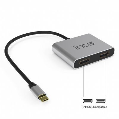 2. Inca ITPC-4T USB 3.2 Gen 1 (3.1 Gen 1) Typ-C Aluminium-Hubs und -Hubs