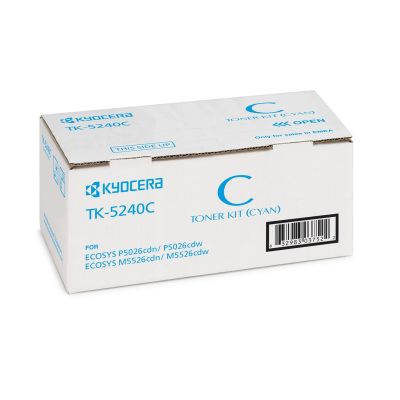 2. Kyocera Toner TK-5240C TK-5240 1T02R7CNL0 Blau
