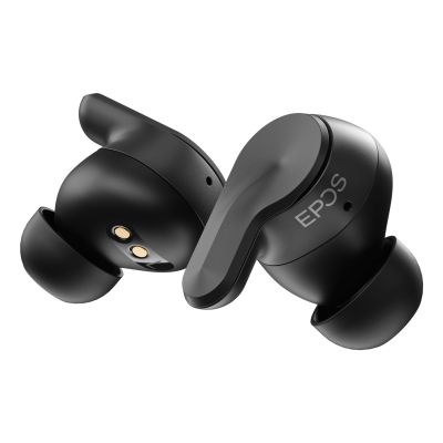 Epos Adapt E1 Kabellose In-Ear-Kopfhörer, Skandinavisches Schwarz