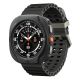 3. Spigen Liquid Air Hülle für Samsung Galaxy Watch Ultra 47 mm – Schwarz