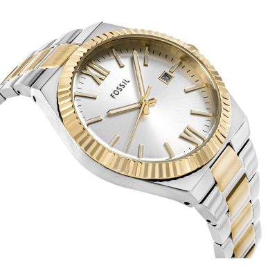 3. FOSSIL Scarlette ES5259 Damenuhr + Box