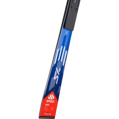 3. Dynastar Speed Omeglass Master SL R22 Ski mit SPX 12 Rockerace GW Hot Red Bindungen