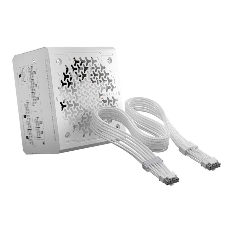 Corsair RM Series RM850e Netzteilmodul 850W 24-Pin ATX Weiß