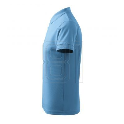 9. Malfini Pique Polo M MLI-20314 Poloshirt (azurblau) 