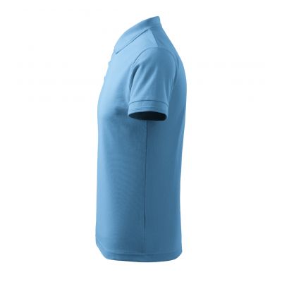 9. Malfini Pique Polo M MLI-20314 Poloshirt (azurblau) 