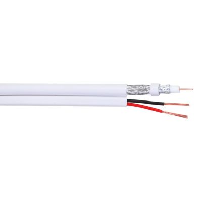 CCTV-KABEL PFM941I-RG59N/21-100-WEISS RG59 + 2 x 0,75 mm² DAHUA