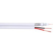 CCTV-KABEL PFM941I-RG59N/21-100-WEISS RG59 + 2 x 0,75 mm² DAHUA