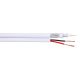 CCTV-KABEL PFM941I-RG59N/21-100-WEISS RG59 + 2 x 0,75 mm² DAHUA