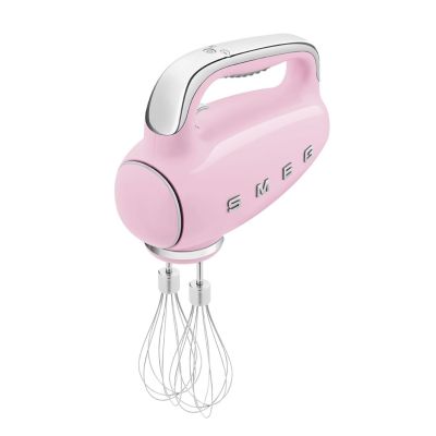 11. Smeg HMF01PKEU Handmixer 250W Pink