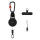 Tech-Protect ATH04 UrbanLoop Lanyard – Schwarz und Orange
