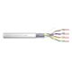Digitus Installationskabel Cat.5e, F/UTP, Eca, AWG 24/1, PVC, 305 m, Grau, Karton