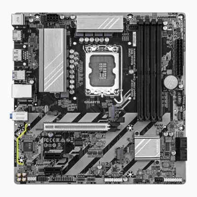 5. GIGABYTE B860M D3HP Mainboard Intel B860 LGA 1851 (Sockel V1) Micro-ATX