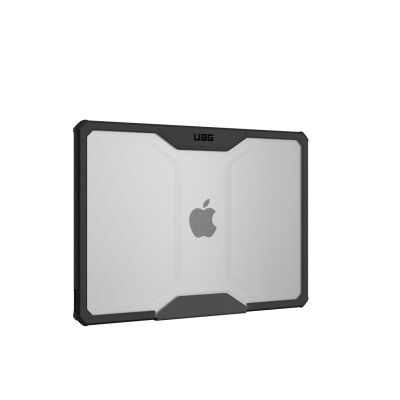 3. UAG Urban Armor Gear Plyo Hülle | Apple MacBook Air 13" (M2 2022) | Eis/(Transparent)