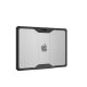 3. UAG Urban Armor Gear Plyo Hülle | Apple MacBook Air 13" (M2 2022) | Eis/(Transparent)