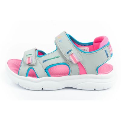 23. Skechers Jr Sandalen 302984L/SLPK
