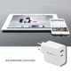 3. QOLTEC Wandladegerät 45 W | 5–20 V | 2,4–3 A | USB Typ C PD | USB | Weiß
