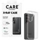 4. CARE by PanzerGlass Röntgen-Schutzhülle für Samsung Galaxy S26 - Transparent