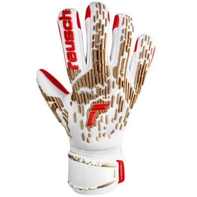 2. Reusch Attrakt Freegel Silver M 5370235 1011 Torwarthandschuhe