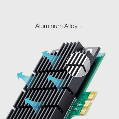 8. TP-LINK Archer T4E (PCI-E) Netzwerkkarte