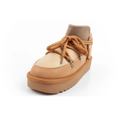 3. D.Franklin Damen-Schneestiefel, modische, gefütterte Winterstiefel