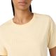 4. Champion Damen Kurzarm-T-Shirt Gelb 119125 YS175