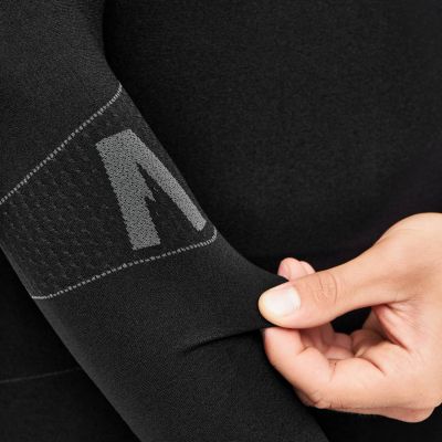 16. Alpinus Active Base Layer Set schwarz und grau Thermounterwäsche M GT43257