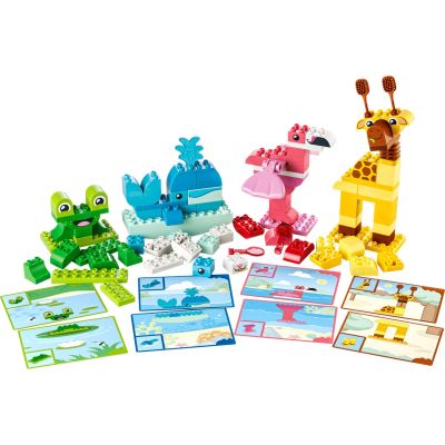 2. LEGO Duplo 10472 - Tierbauspiel