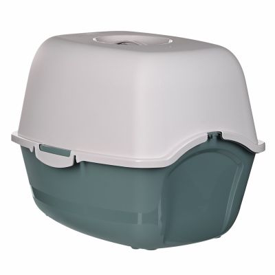 6. ROTHO Bailey Weiß und Grün - Katzentoilette