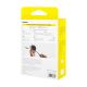 11. Baseus Free2Pull Mini 100W Einziehbares USB-C-Kabel – USB-C 2 m – Schwarz
