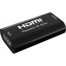 Techly IDATA HDMI2-RIP4KT AV Extender AV-Verstärker Schwarz