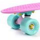 3. Meteor Skateboard Kunststoff 23717
