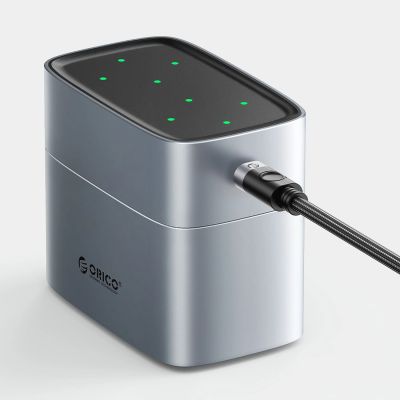 7. Ladegerät für Lithium-AA-Batterien
