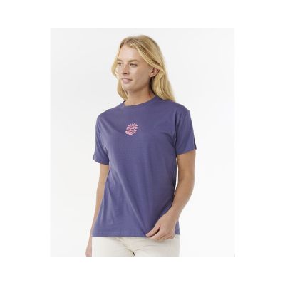 3. RIP CURL ICONS OF SURF RELAXED TEE T-Shirt blau