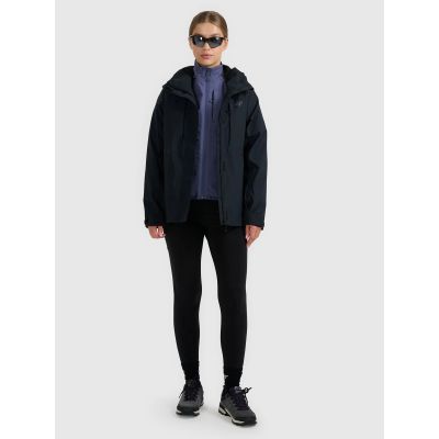 4. Schnelltrocknende Trekking-Leggings für Damen 4F 4FWAW25TFTIF373-20S