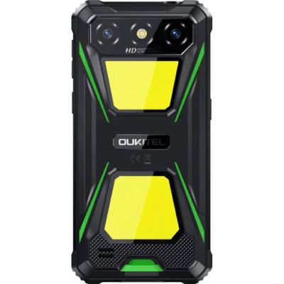 2. Oukitel G5 Smartphone 6 Zoll 4/128 GB 6300 mAh Grün