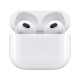 3. Apple AirPods (3. Generation) Kabelloses In-Ear-Headset mit Bluetooth für Anrufe und Musik, Weiß