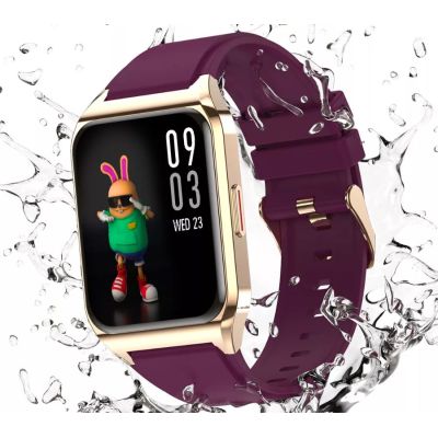 15. Rubicon RNCE89-3 Smartwatch in Roségold