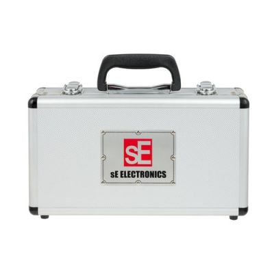 4. sE Electronics sE8 Studio-Mikrofonpaar (schwarz)