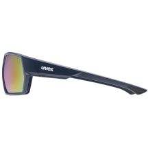 Uvex Sportstyle 238 Fahrradbrille – deep space matt/mir.red