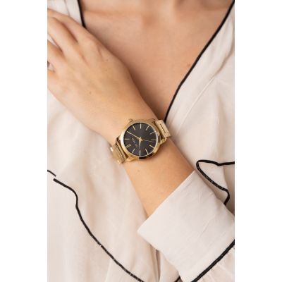 4. Paul Lorens Damenuhr PL10659B-1D1 + Box