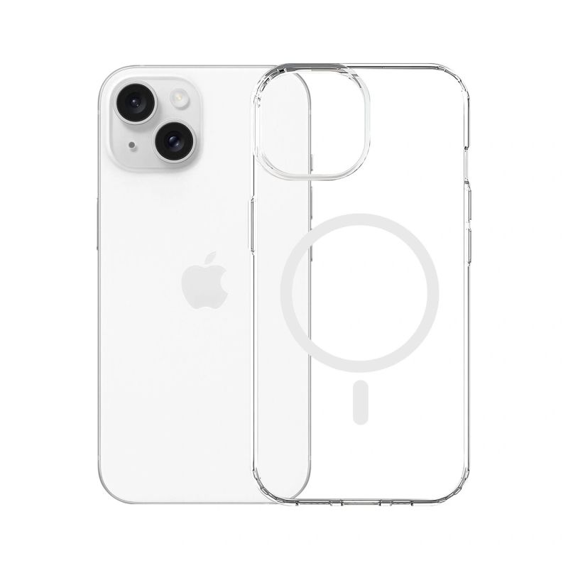 8. 3mk Armor MagCase für iPhone 13/14 – transparent