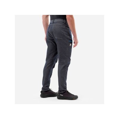 4. MILLET Cimaï Denim Pant M marineblaue Herrenhose