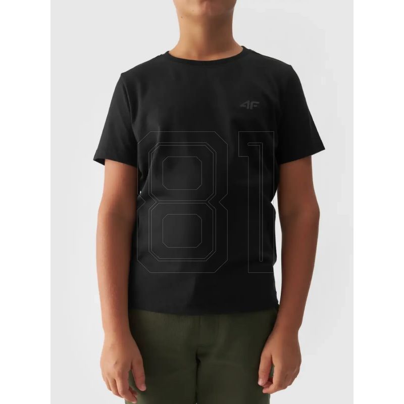 8. T-Shirt 4F Jr 4FJWMM00TTSHM1626-20S