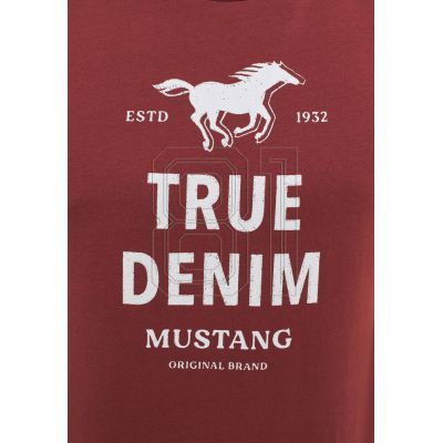 4. Mustang Alex C Print T-Shirt M 1012514 7256