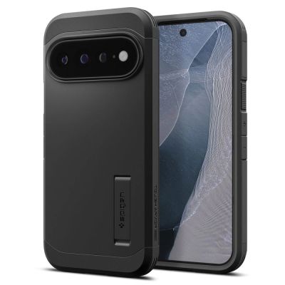 2. Spigen Tough Armor Mag MagSafe Hülle für Google Pixel 11 Pro XL - Schwarz