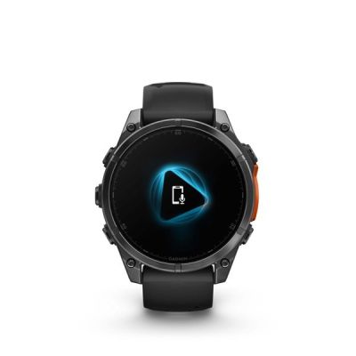 19. Garmin Fenix 8 47 mm Schiefergrau/Schwarz