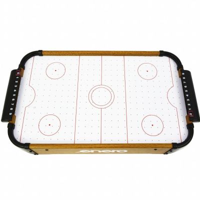 10. Tisch-Airhockeyspiel 51x31x10cm Holz Enero